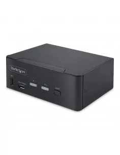 StarTech.com 2-Port Dual-Monitor DisplayPort KVM Switch, 8K 60Hz / 4K 