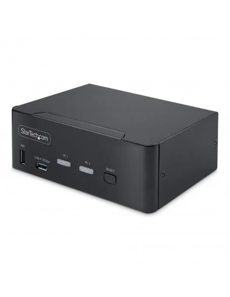 StarTech.com 2-Port Dual-Monitor DisplayPort KVM Switch, 8K 60Hz / 4K 