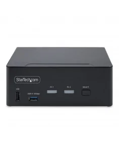 StarTech.com 2-Port Dual-Monitor DisplayPort KVM Switch, 8K 60Hz / 4K 2