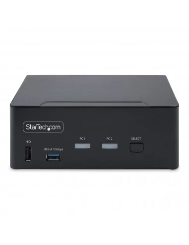 StarTech.com 2-Port Dual-Monitor DisplayPort KVM Switch, 8K 60Hz / 4K 