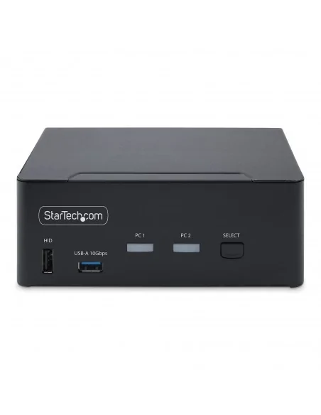 StarTech.com 2-Port Dual-Monitor DisplayPort KVM Switch, 8K 60Hz / 4K 