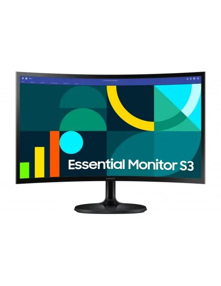 Samsung 24" S36GD FHD Curved Monitor