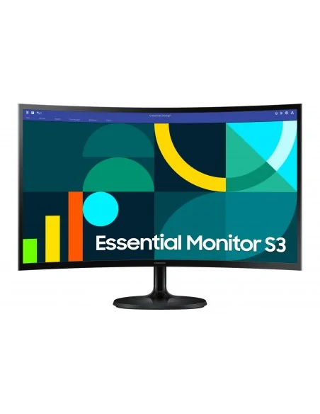Samsung 27" S36GD FHD Curved Monitor