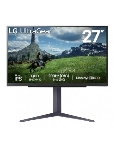 LG 27GS85Q-B computer monitor 68.6 cm (27") 2560 x 1440 pixels Quad HD