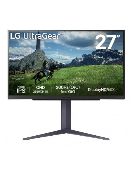 LG 27GS85Q-B computer monitor 68.6 cm (27") 2560 x 1440 pixels Quad HD
