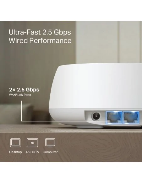 TP-Link BE3600 Whole Home Mesh WiFi 7 System