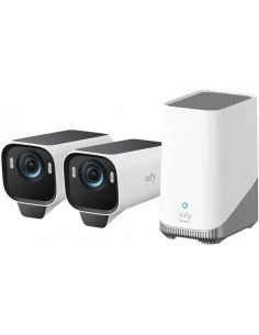 ANKER EUFYCAM S3 PRO 2-CAM KIT BLACK+WHITE