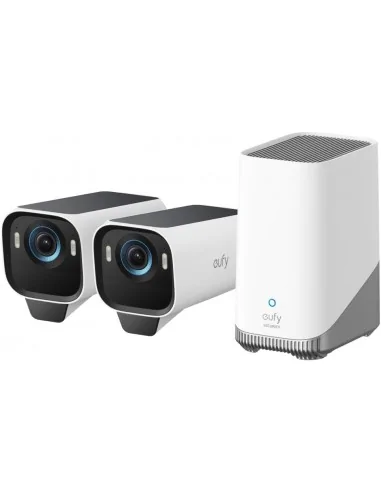 ANKER EUFYCAM S3 PRO 2-CAM KIT BLACK+WHITE