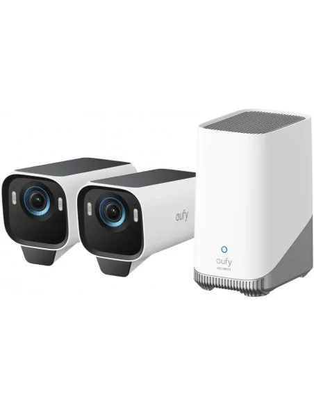 ANKER EUFYCAM S3 PRO 2-CAM KIT BLACK+WHITE
