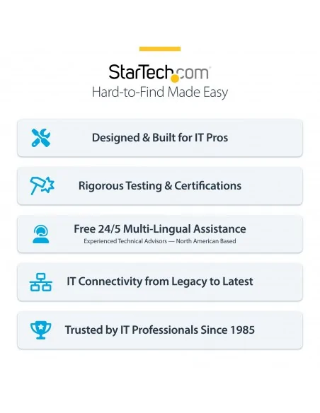 StarTech.com Desk Mount Monitor Arm, Up To 32" Display, Max 22lb/10kg