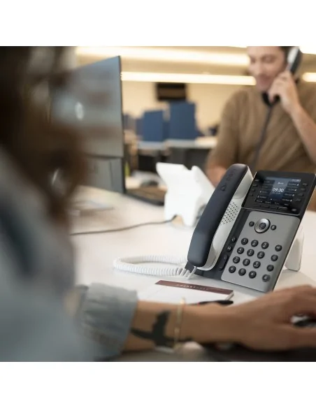 HP Poly Edge E350 IP Phone and PoE-enabled