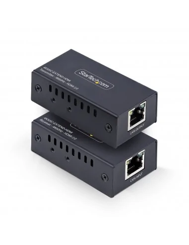 StarTech.com HDMI Extender Over CAT5e/CAT6, 4K 60Hz, Up to 200ft (60m)