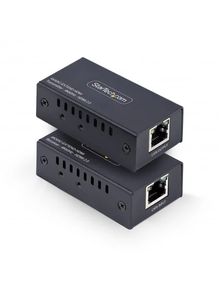 StarTech.com HDMI Extender Over CAT5e/CAT6, 4K 60Hz, Up to 200ft (60m)