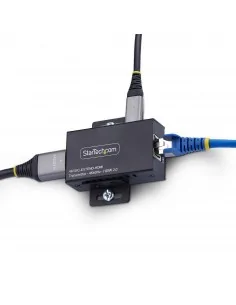 StarTech.com HDMI Extender Over CAT5e/CAT6, 4K 60Hz, Up to 200ft (60m) 2