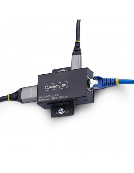 StarTech.com HDMI Extender Over CAT5e/CAT6, 4K 60Hz, Up to 200ft (60m)