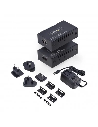 StarTech.com HDMI Extender Over CAT5e/CAT6, 4K 60Hz, Up to 200ft (60m)