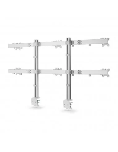 StarTech.com Six-Monitor Desk Mount with Crossbar, Up To 32-inch
