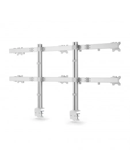 StarTech.com Six-Monitor Desk Mount with Crossbar, Up To 32-inch