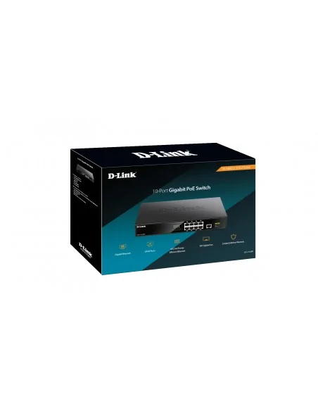 D-Link 10-Port Gigabit PoE Unmanaged Switch