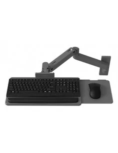 Ergotron LX Pro Wall Keyboard Arm (dark grey)