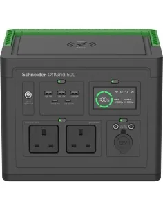 APC SE OffGrid Portable Power Station 500 - Li-Ion battery, LCD, 2x UK
