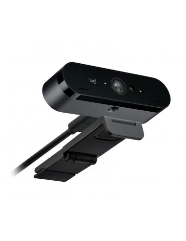 Logitech Brio 4K webcam 13 MP 4096 x 2160 pixels USB Black