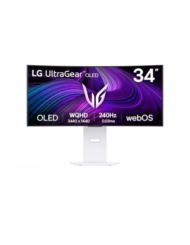 LG UltraGear OLED 34GX90SA-W Smart Gaming monitor