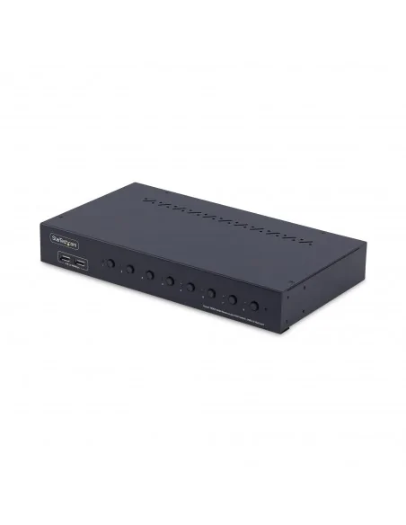 StarTech.com 8-Port HDMI KVM Switch with 1U Rack Mount Kit, 4K 60Hz HD