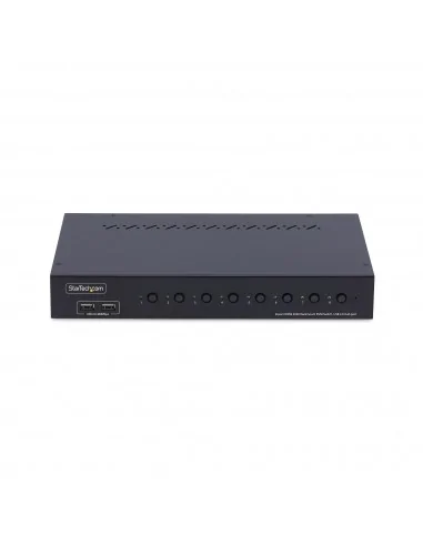 StarTech.com 8-Port HDMI KVM Switch with 1U Rack Mount Kit, 4K 60Hz HD