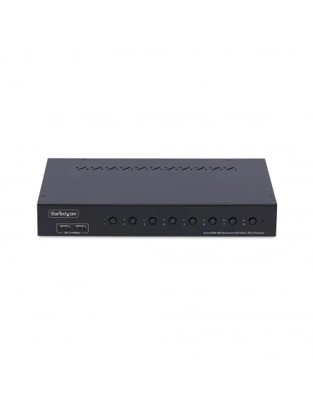 StarTech.com 8-Port HDMI KVM Switch with 1U Rack Mount Kit, 4K 60Hz HD