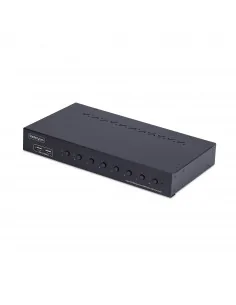StarTech.com 8-Port DisplayPort KVM Switch with 1U Rack Mount Kit, 4K 