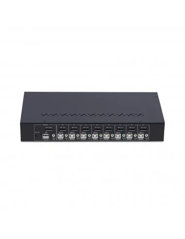 StarTech.com 8-Port DisplayPort KVM Switch with 1U Rack Mount Kit, 4K 