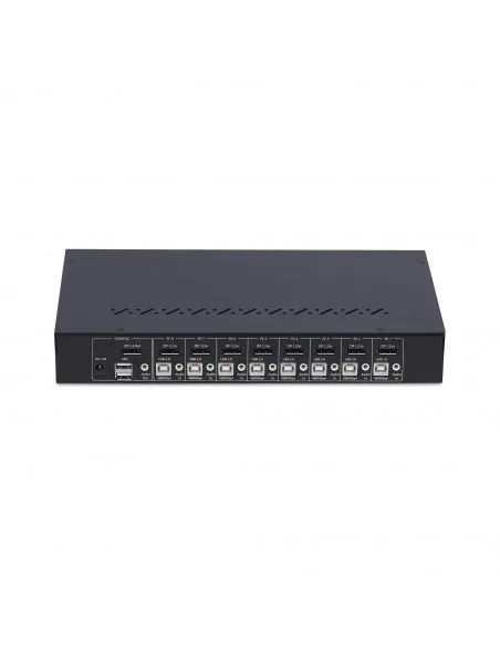 StarTech.com 8-Port DisplayPort KVM Switch with 1U Rack Mount Kit, 4K 
