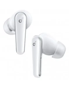Soundcore Liberty 5 Wireless Noise Cancelling Earbuds, White