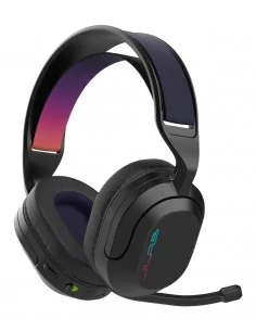 JLab Nightfall Headset Wireless Head-band Gaming USB Type-C Bluetooth