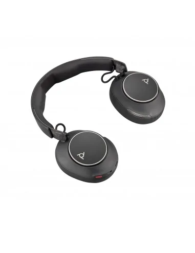 HP Poly Voyager Surround 80 UC USB-C Headset +USB-C/A Adapter