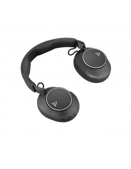 HP Poly Voyager Surround 80 UC USB-C Headset +USB-C/A Adapter