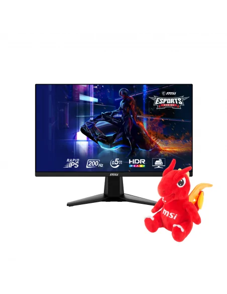 MSI MAG 255F E20 25" IPS Full HD 200Hz 0.5ms Gaming Monitor