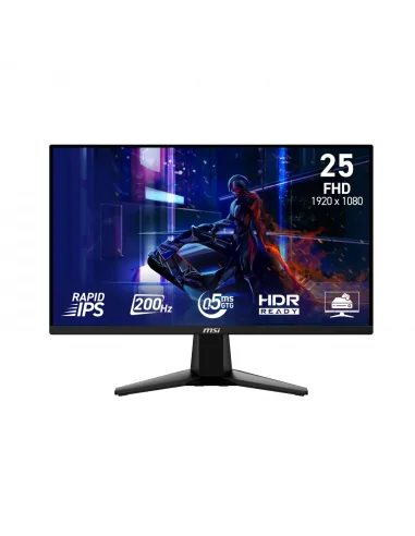 MSI MAG 255F E20 25" IPS Full HD 200Hz 0.5ms Gaming Monitor