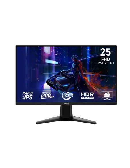 MSI MAG 255F E20 25" IPS Full HD 200Hz 0.5ms Gaming Monitor