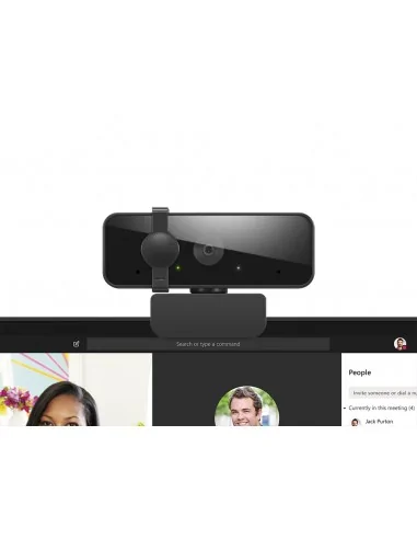 Lenovo Essential FHD Gen2 webcam 1920 x 1080 pixels USB 2.0 Black