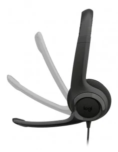Logitech H390 Headset Wired Head-band Calls/Music USB Type-C Black 2