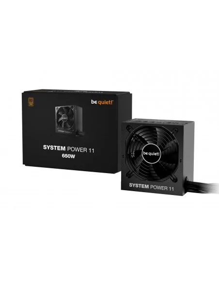 be quiet! System Power 11 650W power supply unit 20+4 pin ATX ATX