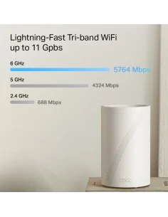 TP-Link BE9300 Whole Home Mesh Wi-Fi 7 System(Tri-Band) 2