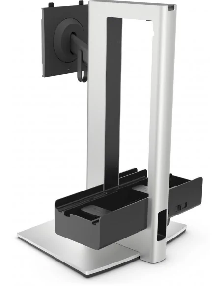 DELL Pro Slim OSS25 68.6 cm (27") Desk Black, Silver