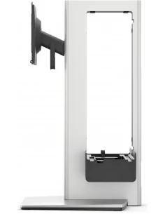 DELL Pro Slim OSS25 68.6 cm (27") Desk Black, Silver 2