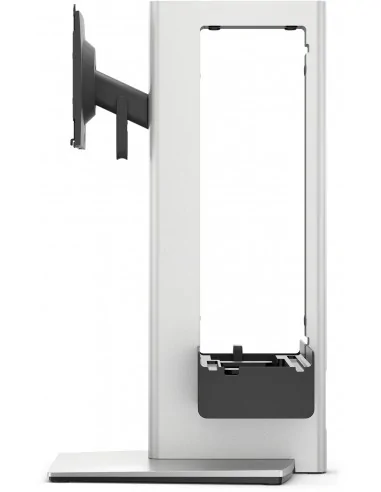 DELL Pro Slim OSS25 68.6 cm (27") Desk Black, Silver