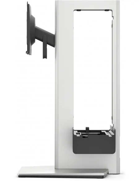 DELL Pro Slim OSS25 68.6 cm (27") Desk Black, Silver