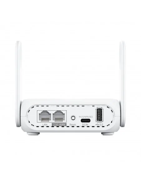 ASUS RT-BE58 Go wireless router 2.5 Gigabit Ethernet Dual-band (2.4 GH