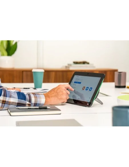 HP Poly TC10 White Glass Mount